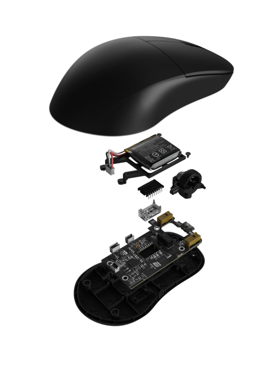 Amazon.com: ENDGAME GEAR XM2w 4k v2 Wireless Gaming Mouse Black