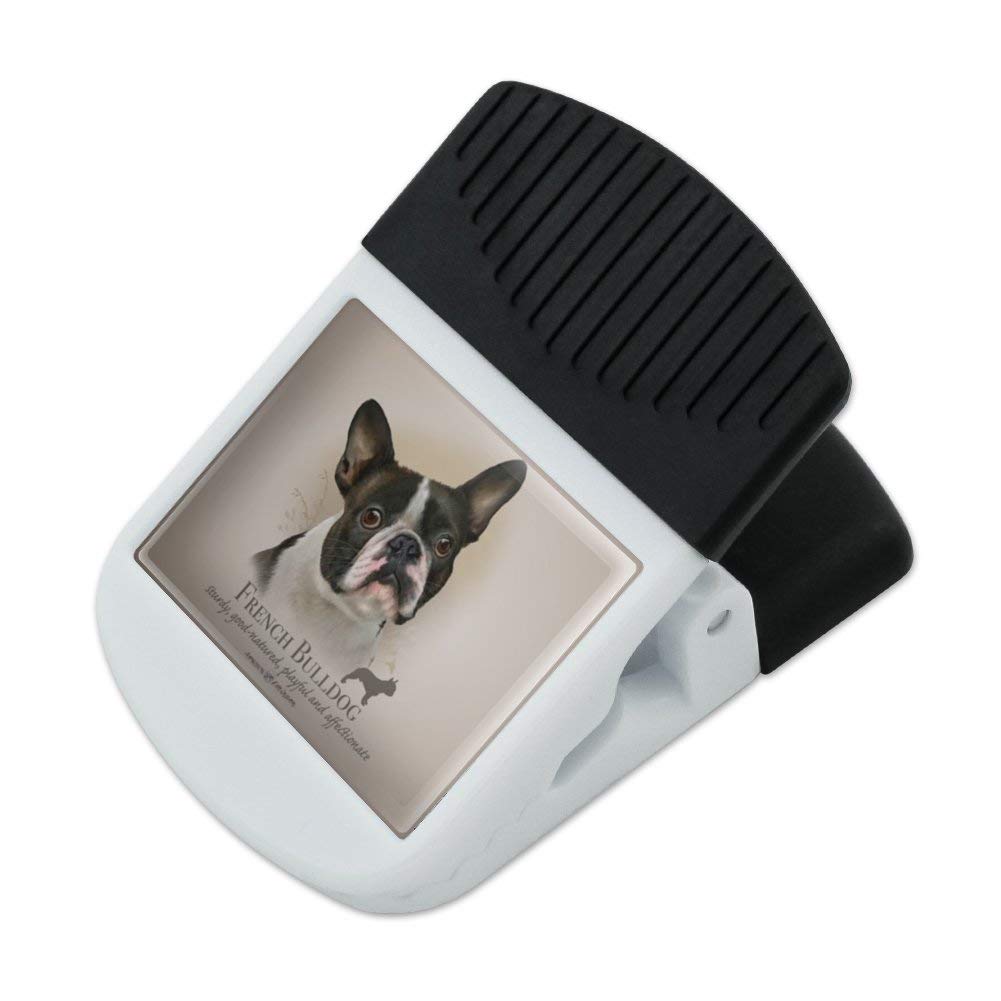 French Bulldog Dog Breed Refrigerator Fridge Magnet Magnetic Hanging Hook Note Snack Clip