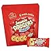 Burtons Mini Jammie Dodgers Lunch Box 6 Snack Packs - Pack of 6