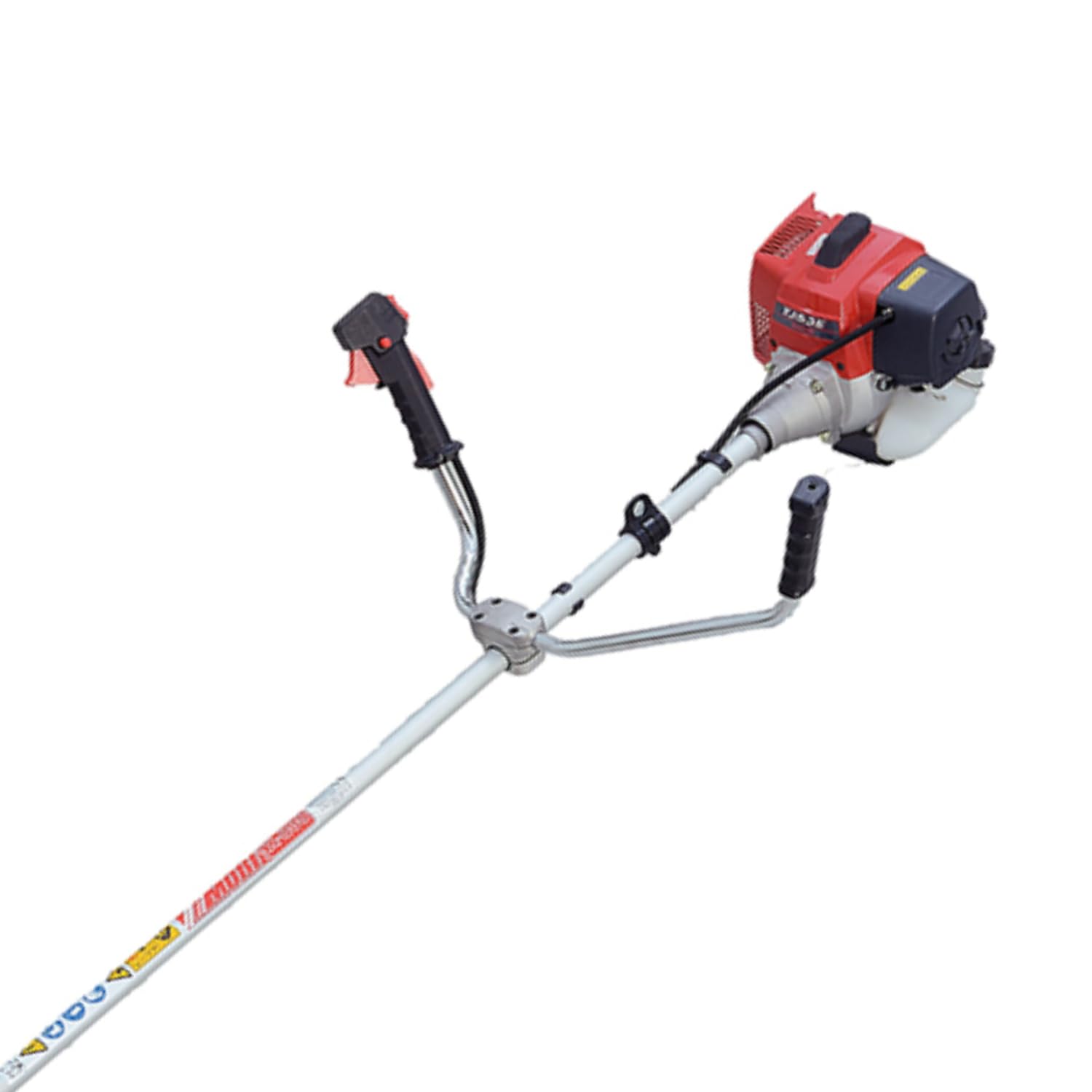 ANOVA - Desbrozadora Gasolina | 3 CV - 2,2 KW | 53,2 CC | 7,9 KG | Ø Barra 28 MM | Tipo Carburador DIAFRAGMA | para Limpieza de Maleza, Hierba Alta y Mantenimiento de Terrenos | Diseño Robusto