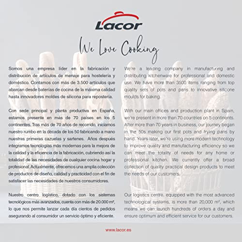 Lacor - 63492 - Baguette Panera, Panera per