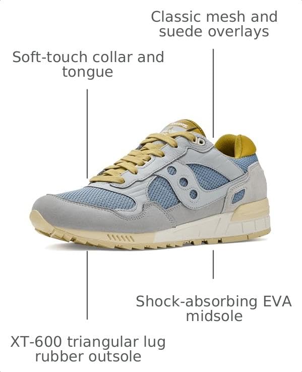 Image of Saucony Originals Unisex-Adult Shadow 5000 | Casual Shoes