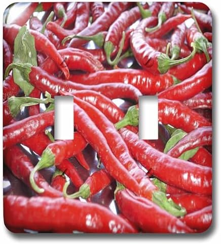 3dRose Red Chili Peppers single toggle switch image 5