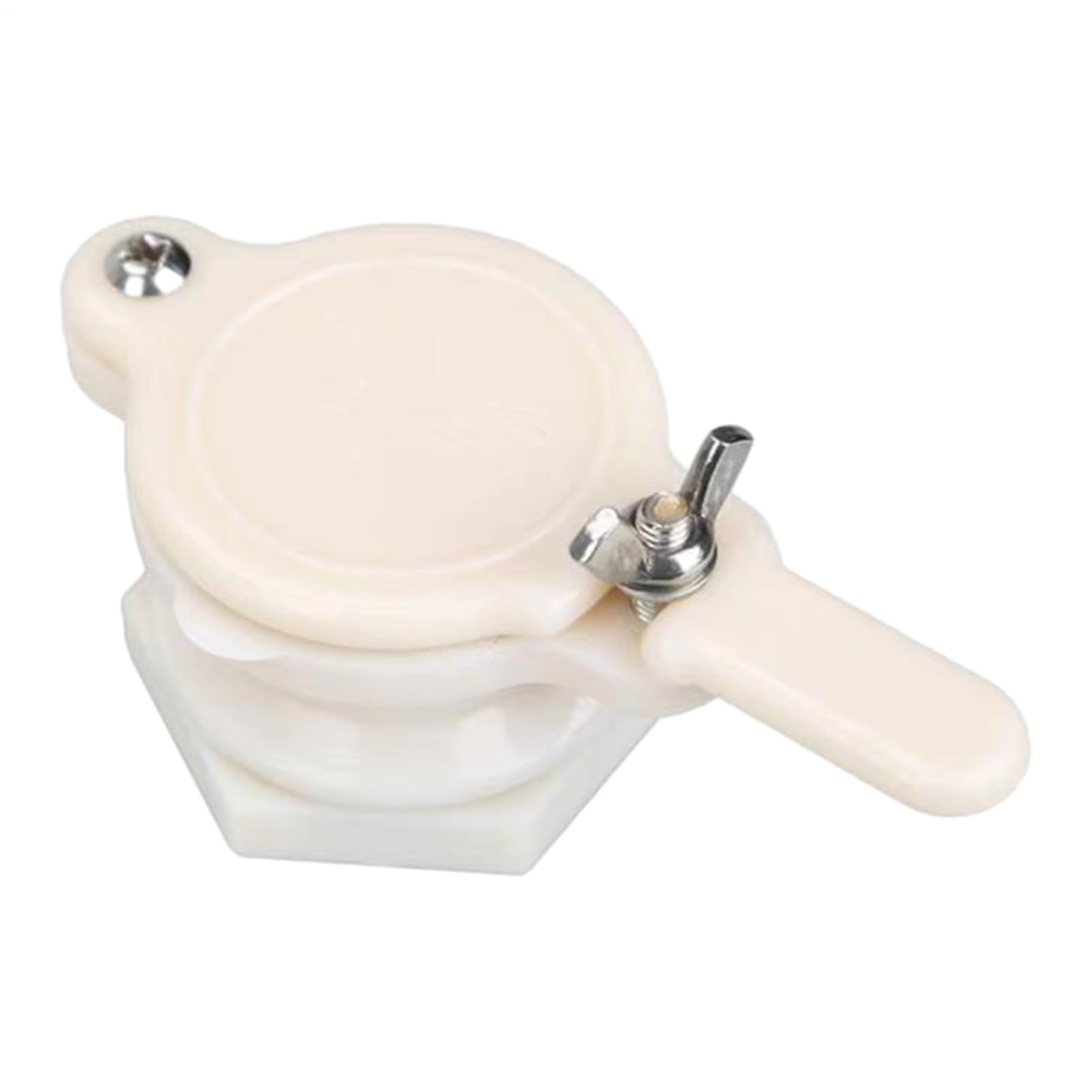 Robinet pour extracteur de miel – Robinet de seau en plastique robuste, valve d’écoulement alimentaire | Distributeur de miel pratique, outil de avec usage quotidien dans ruchers et ateliers