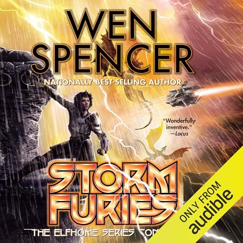 Storm Furies by Wen Spencer episode artwork