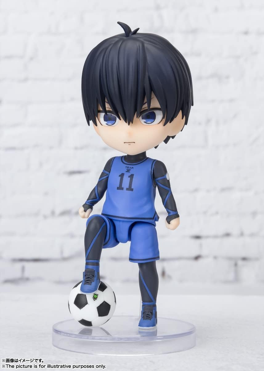 TAMASHII NATIONS - Blue Lock - Yoichi Isagi, Bandai Spirits Figuarts mini Action Figure
