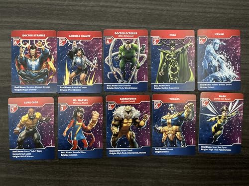 Marvel Multiverse 2D Mini Pack 2 accessoire de jeu de rôle CMON pour 2 à 4 joueurs - 5