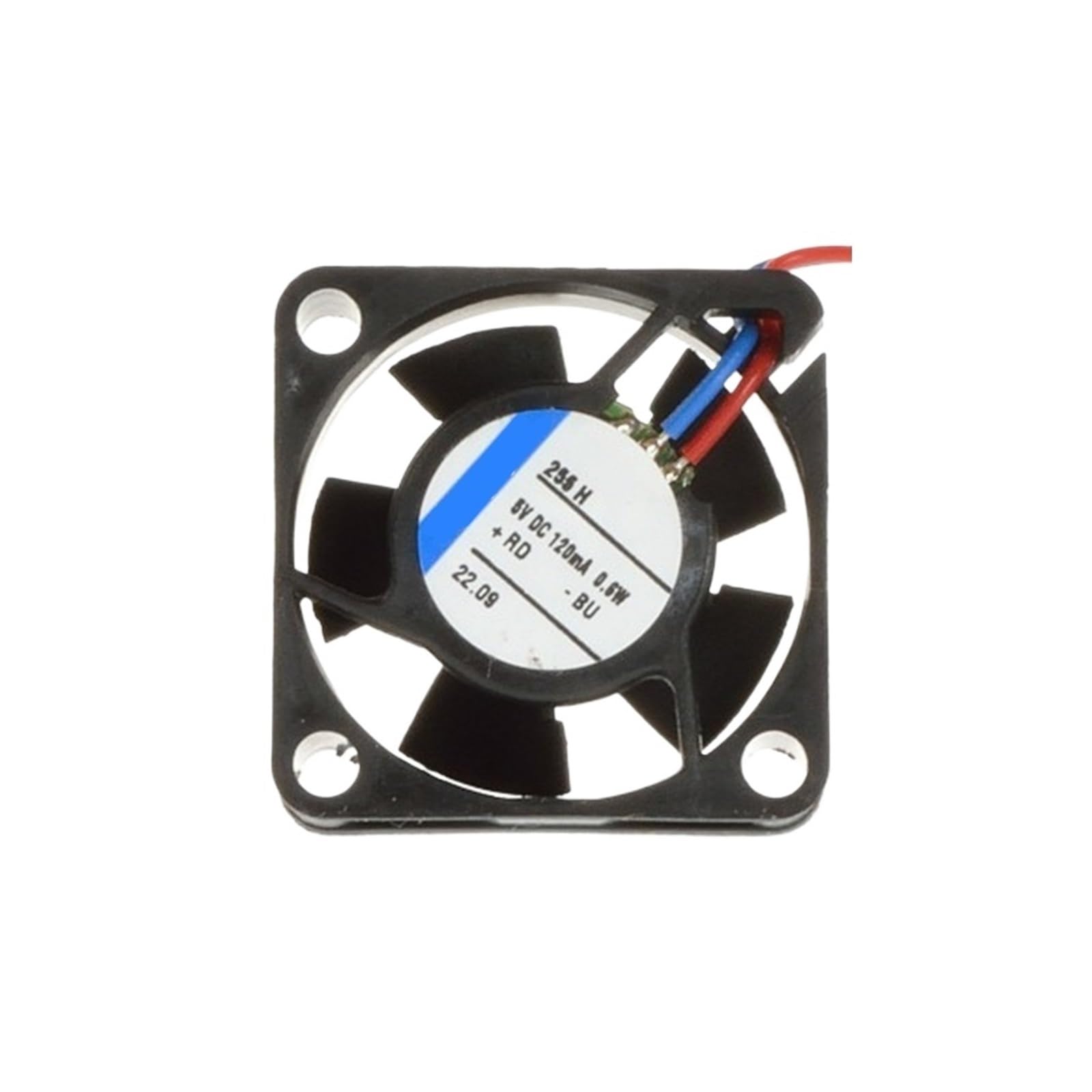 Ventilateur de refroidissement 255H ultra haute vitesse 12000RPM DC 5V format micro 2508