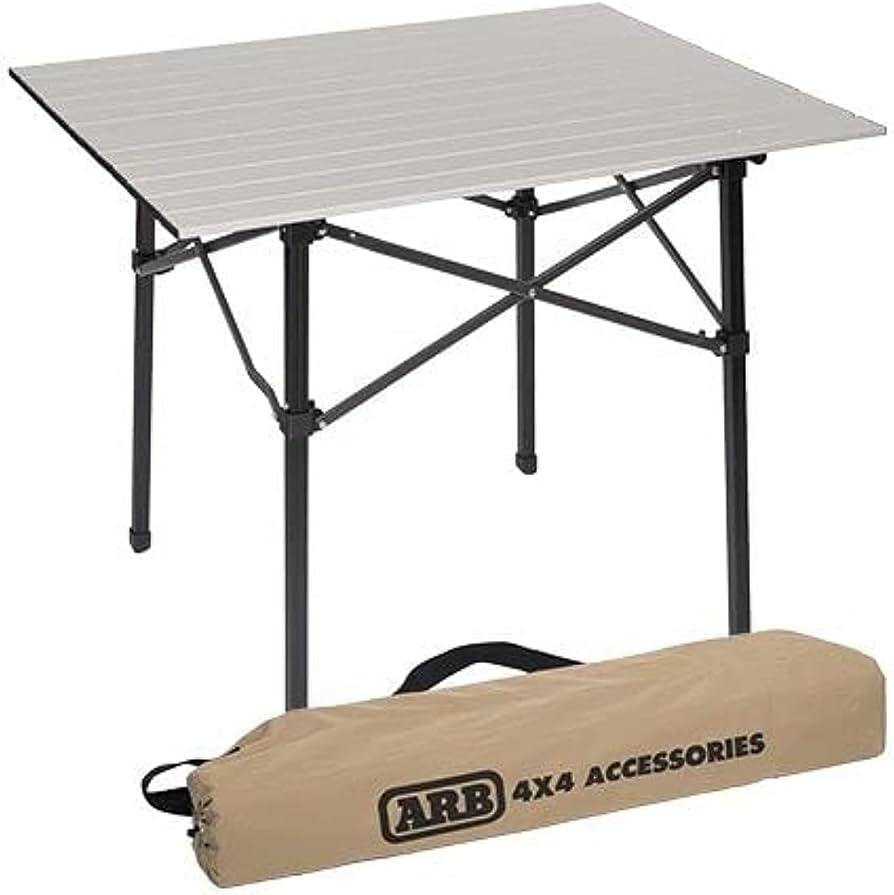 Amazon.co.jp: ARBテーブル アルミ ホワイト 大 : スポーツ＆アウトドア