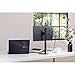 ASUS ZenScreen Stand MTS02D - Ergonomic Stand for Portable Monitors, Tilt, Pivot, Height adjustments, 1/4” Tripod Socket Compatible, Work from Home Setup, Home Office,Black