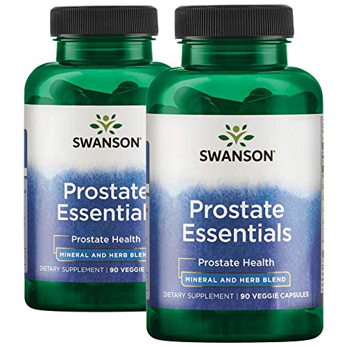Swanson Prostate Essentials 180 Veg Capsules