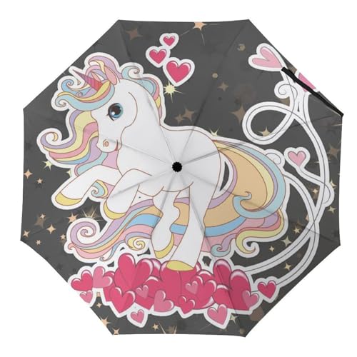 Parapluie automatique constellation compact et résistant pour vos déplacements et voyages sous la pluie