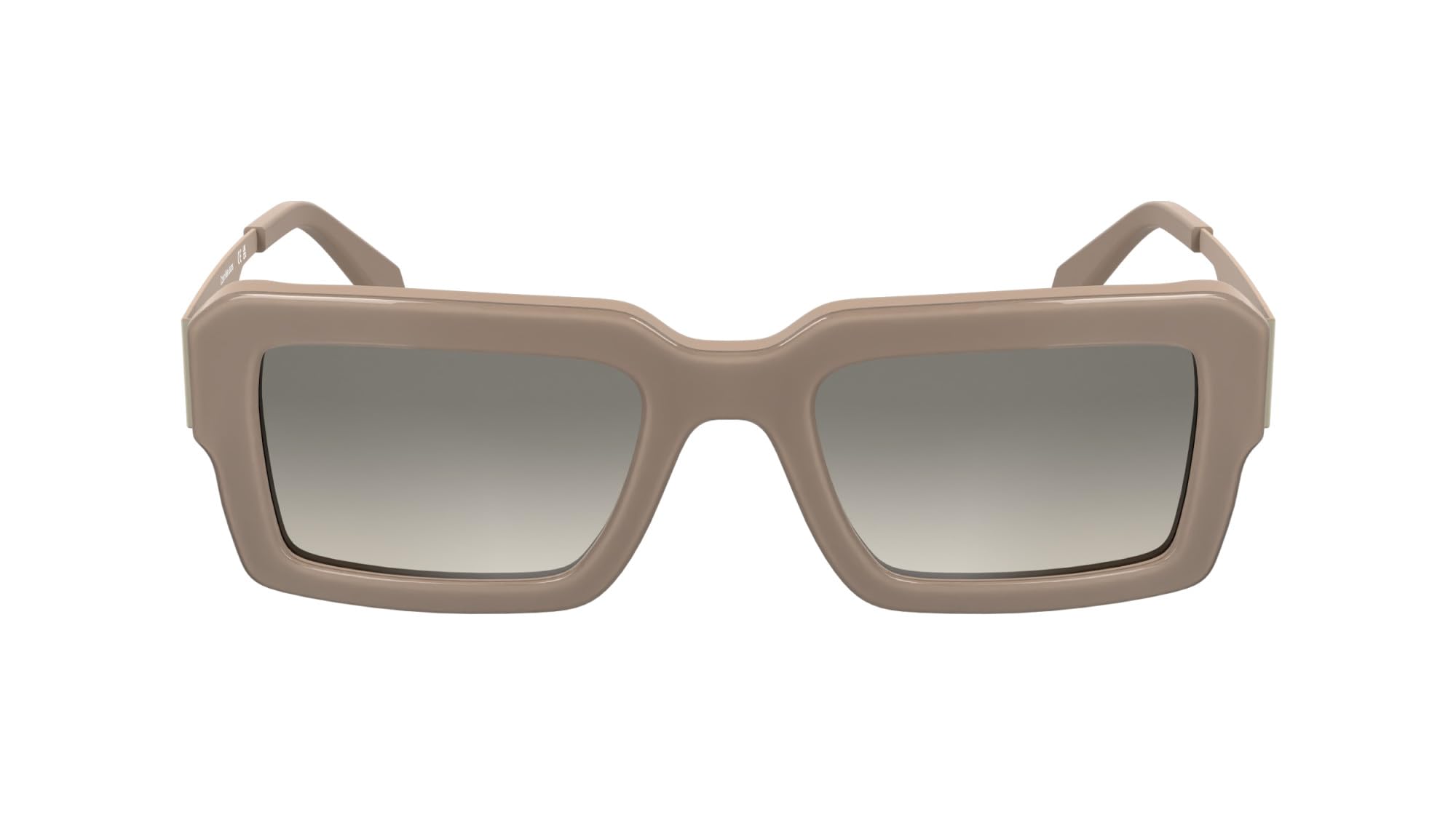 Calvin Klein Jeans Unisex Adult Sunglasses CKJ25606S - Blush with Gradient Taupe Nude Lens