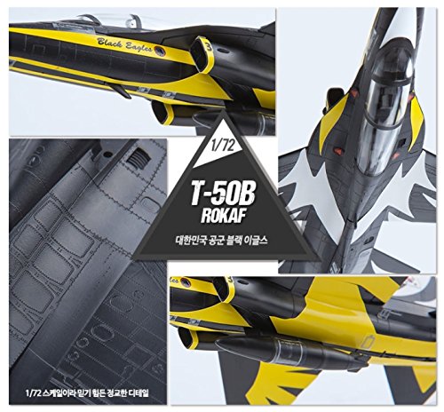 アカデミー長 Amazon | Academy ROKAF T-50B 1/72Scale #12555 アカデミー空軍