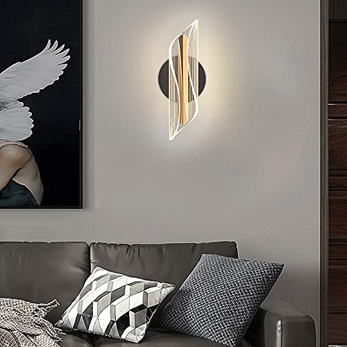 Lámpara de pared decorativa contemporánea con iluminación LED regulable 4