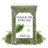 Hojas de Eneldo Cortadas y Secas 200g - Infusion Eneldo a Granel - Infusion de Hierbas (200 gr)