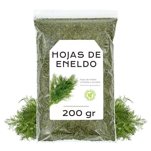 Eneldo Hojas Secas y Cortadas 200g