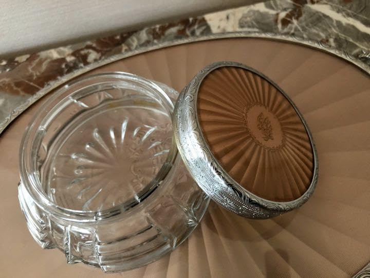 フランスアンティークスズラン とリボンのドレッシングセット フランスアンティークスズラン とリボンのドレッシングセット