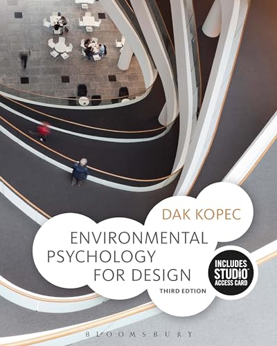 Compare Textbook Prices for Environmental Psychology for Design: Bundle Book + Studio Access Card 3 Edition ISBN 9781501321801 by Kopec, Dak