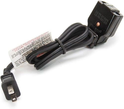 National Presto 09982 - Cable de alimentación magnético para freidora, pieza original del fabricante de equipos originales (OEM)