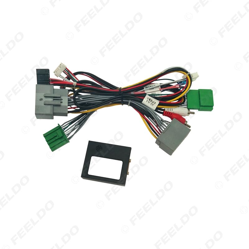 Car Android 16PIN Power Wiring Harness Cable for Volvo XC 90 08-13 Car for Audio Power Cable Connector - (Color Name: B only canbus Box)