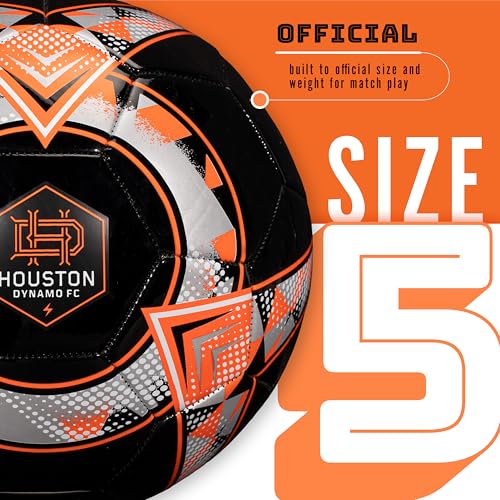Image of Franklin Sports Official MLS Team Soccer Balls - Official Size 5 Soccer Balls - Regulation Size + Weight Soccer Ball for Kids + Adults - Boys + Girls Soccer Ball - Air Pump Included