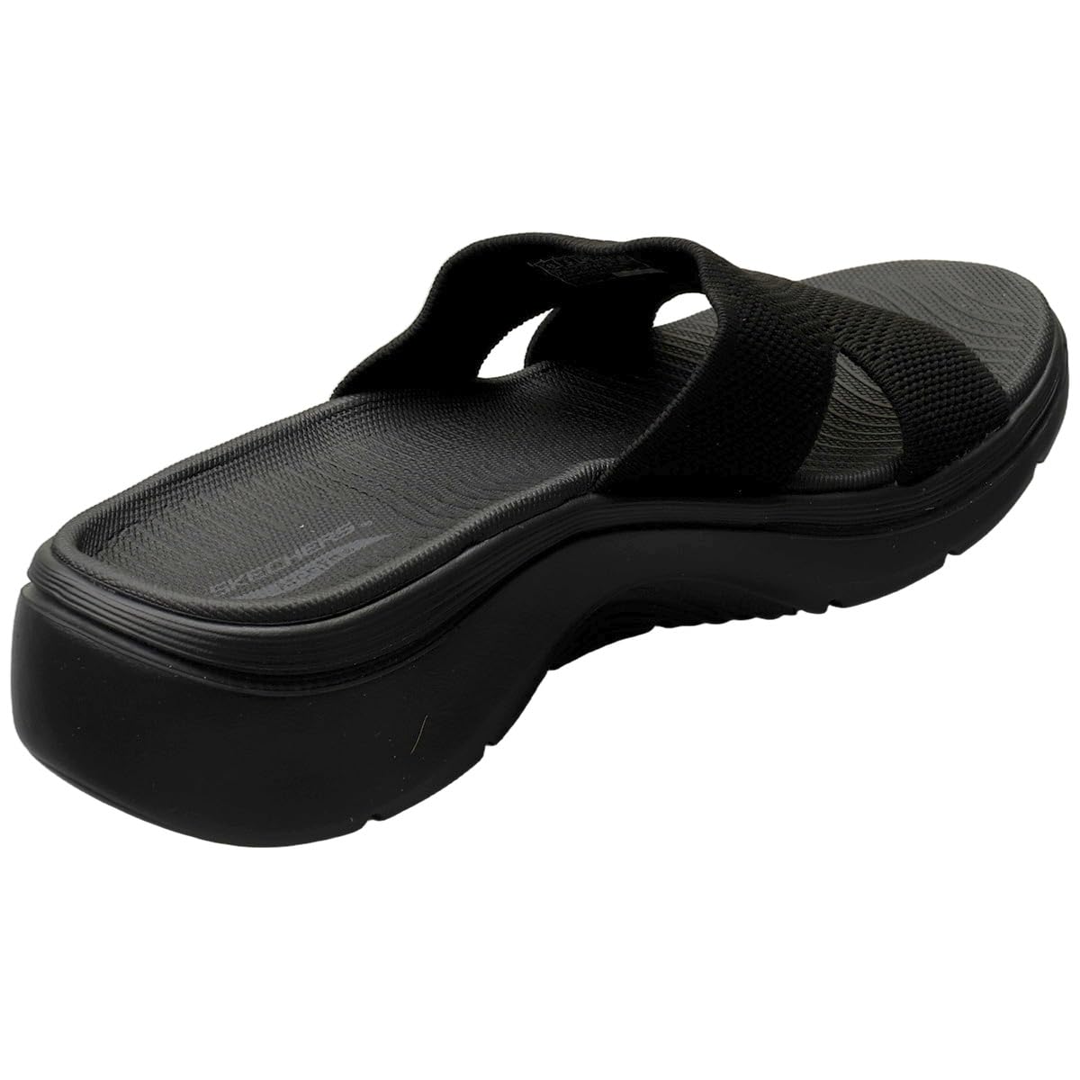 Skechers Damen Go Walk Arch Fit 2.0 SandalFlache Sandale