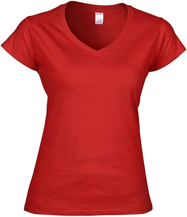 Softstyle Preshrunk Heather V-Neck 