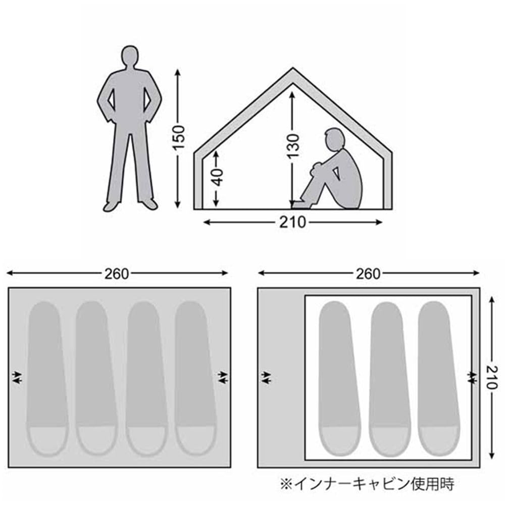 Amazon | NORDISK(ノルディスク) アウトドア テント ユドゥン5.5