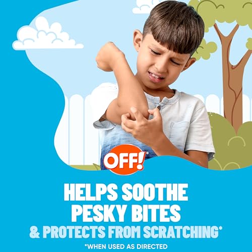 OFF! Post-Bug Bite Patches for Adults & Kids, Camping Essentials, Hydrocolloid Soothing Patches, Latex -Free, 20 Count - image 2
