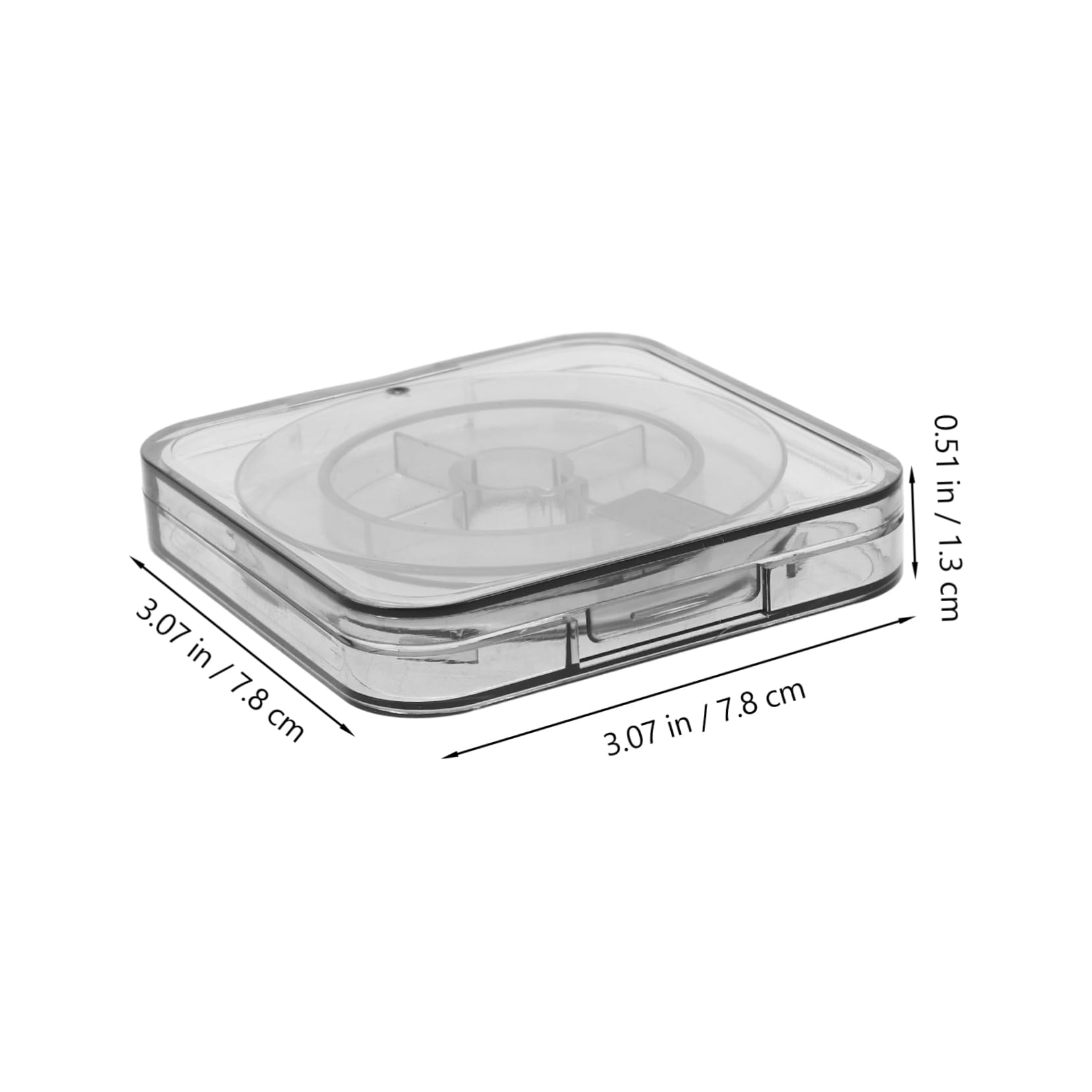 Abaodam 1 Set Fishing Line Winder Organizer Compact Fishing Line Spooler for Transport Lightweight Material Suitable for Freshwater