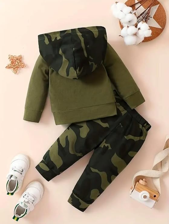 Image of NOVA BLOOM Kids Clothes for Boys | Cotton Printed Sweatshirt and Pants Set, Lightweight Breathable Kids Dress Boy Outfit, Comfortable Baby Boy Dress for Summer and Winter Wear
