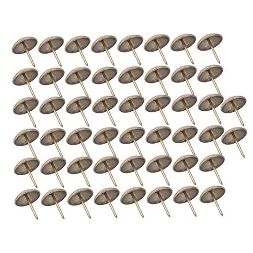 50Pcs Thickened Upholstery Tacks Furniture Nails Pins