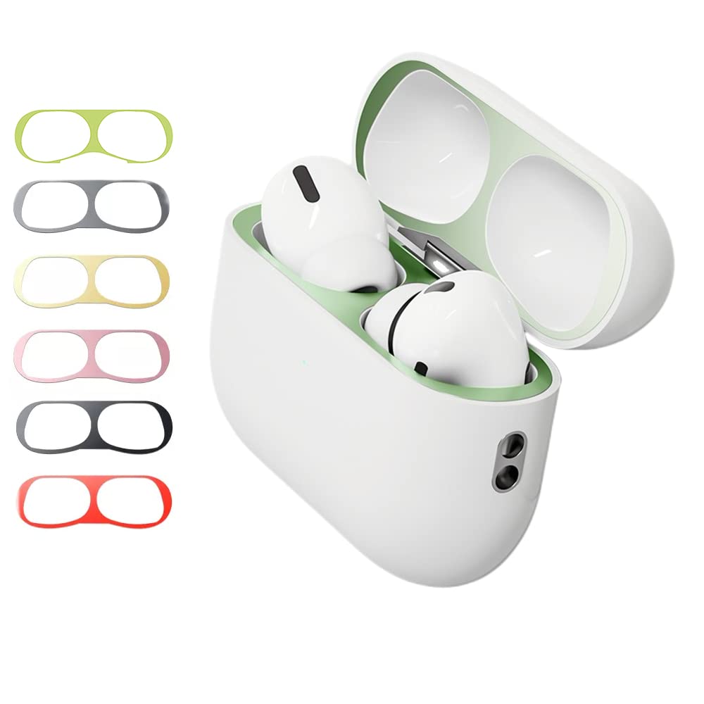 Apple - AirPods2 砂鉄カバー付き Amazon.co.jp: AirPods Pro ダストガード Pro2にも適用 汚れ防止