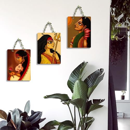 Image of Sehaz Artworks Home Decoration Items for Living Room | Wall Hanging Decoration | Wall Decor Items for Living Room | Pooja Room Decorations Items | Decorative Items for Living Rooms