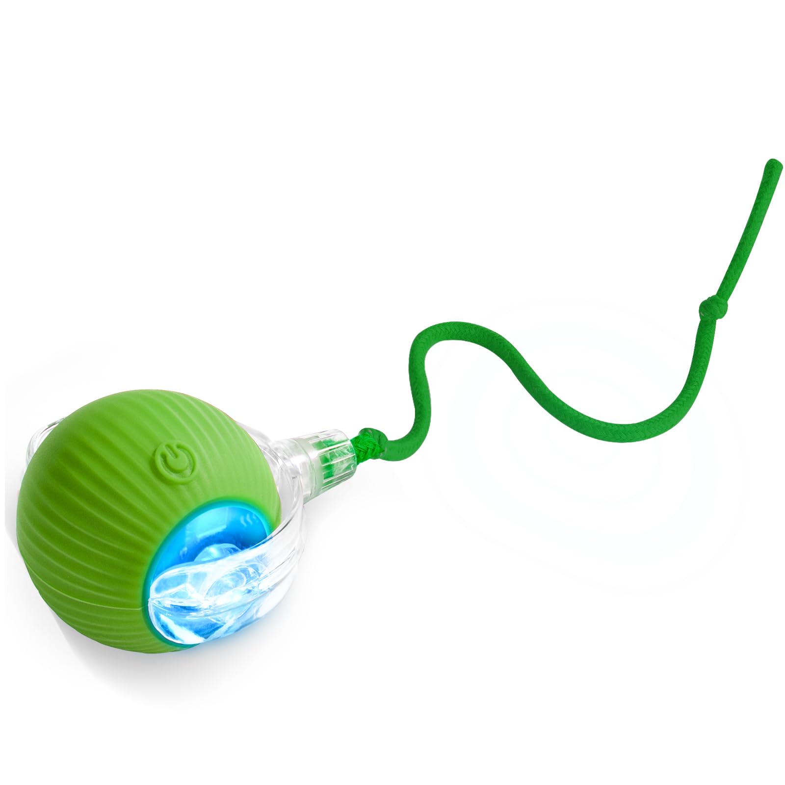 Interactive Cat Toys for Indoor Cats - Puppy Toys Ball with Tail Realistic Bird Chirping Smart Obstacle Avoidance