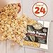 8oz White Popcorn Machine Popcorn Packets - All-in-One Pre-Measured Gluten Free White Popcorn Kernels for Popping with Salt and Coconut Oil Packs by Great Northern Popcorn (24 Case)