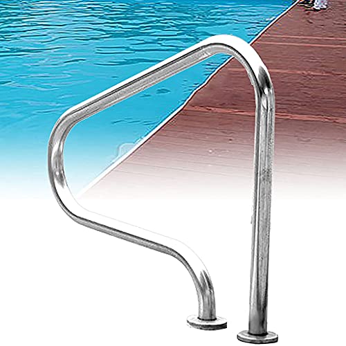 Baranda de seguridad para piscina en acero inoxidable miniatura 1