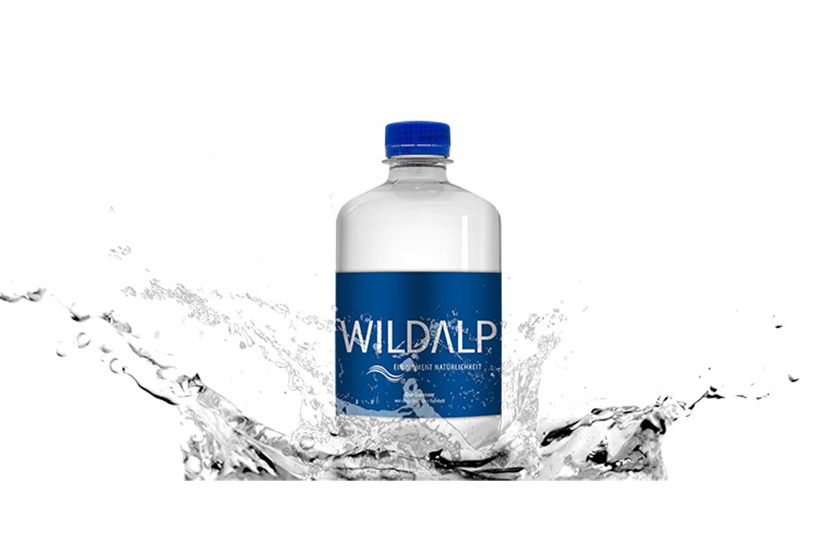 WILDALP naturbelassenes Quellwasser Babywasser (48x0,5 Liter)