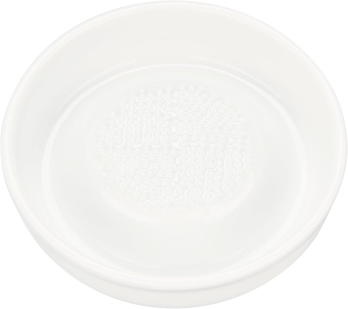 Rallador de cerámica avanzado KYOCERA – Trituradora afilada de jengibre, ajo y queso | Rallador de jengibre de cerámica KYOCERA: trituradora no reactiva ultraafilada para ajo, queso y verduras con base de silicona antideslizante