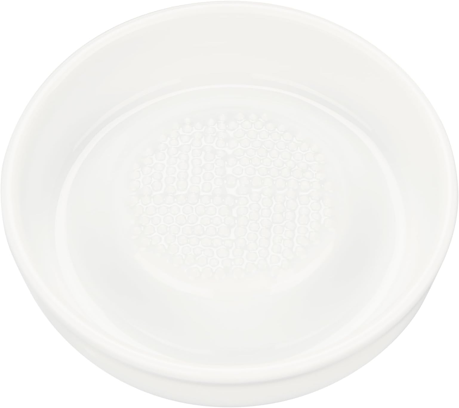 Kyocera Ceramic Grater, Ceramics/Plastic, White, 15.4 x 10 x 2.4 cm