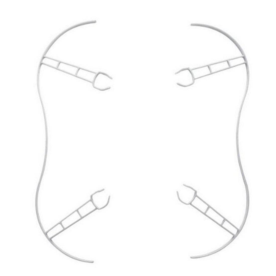 (14 7 2CM, White) - Propeller Protector, PINCHUANGHUI Parrot Protection ring Propeller Protective Guard Bumper Prop for Parrot Bebop 2.0 RC Drone Quadcopter Parts Accessories