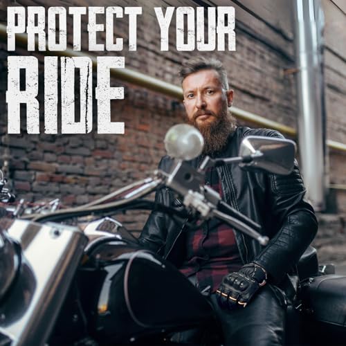 EVO Fitness Thinsulate - Guanti da moto, 3 m