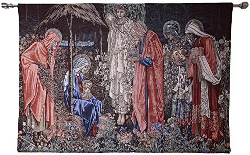 絵画タペストリーインテリアアートゴブラン織額縁芸術絵