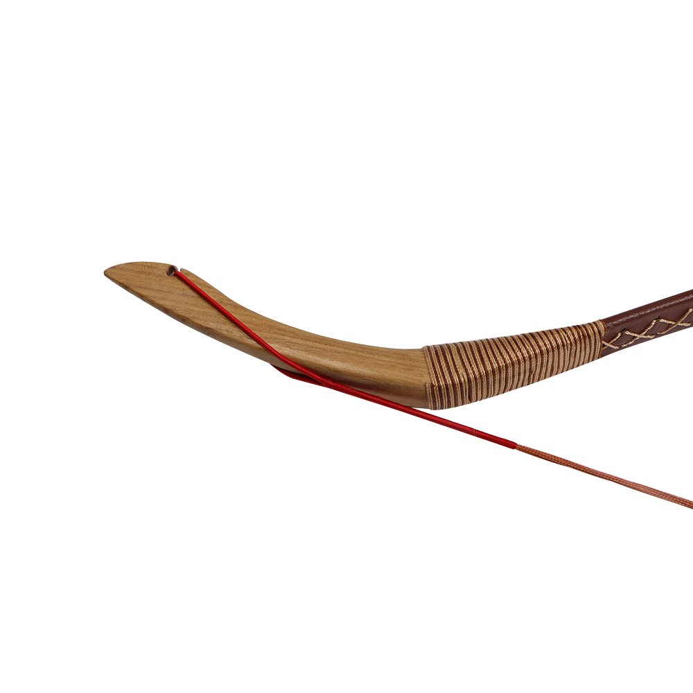 Mongolischer Recurve Bogen, Traditioneller Langbogen 35-55lbs Pferdebogen Passend für rechte und Linke Hand Erwachsene Bogenschießen Bögen