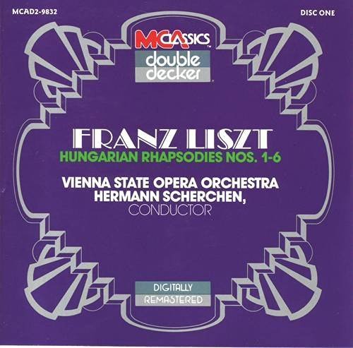 Hungarian Rhapsodies 1-6 & Symphonic Poems