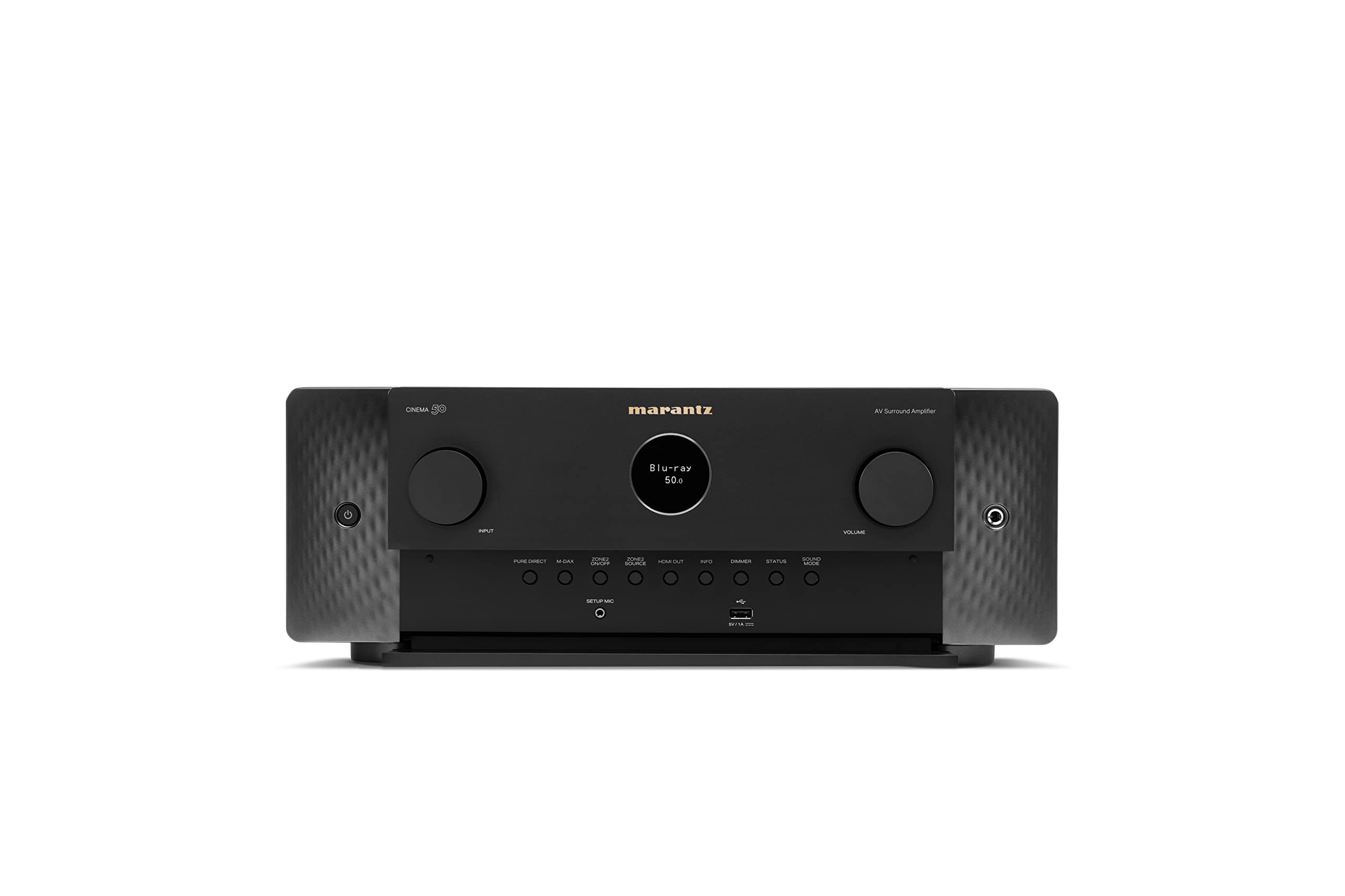 Preto - Amplificador AV Marantz Cinema 50 | Amazon.com.br