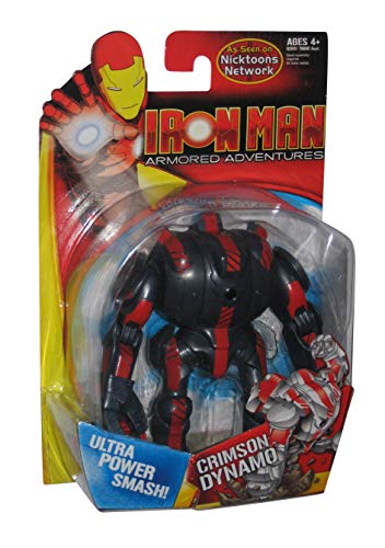 Iron Man Armored Adventures Animated Action Figure Crimson Dynamo