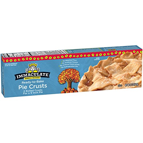 Immaculate Baking Company, Pie Crusts Ready To Bake, 15 Ounce