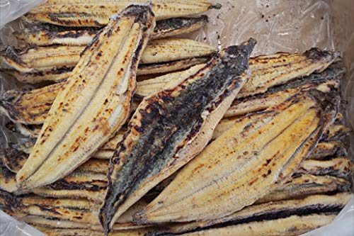 中国産　冷凍　有頭　うなぎ白焼き　5kg　(　約30尾　)　業務用　大特価